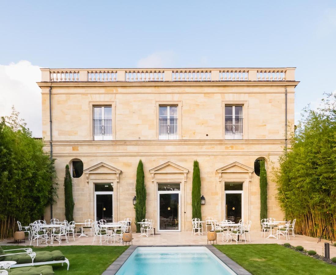 Hotel Maison Pavlov - Restaurant & Spa - Bordeaux Bouscat Льо Буска Екстериор снимка